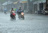 Miền Bắc đón mưa lớn từ chiều tối nay