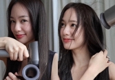 Nàng blogger bật mí bí kíp sấy và tạo kiểu tóc nhanh gọn cho người bận rộn
