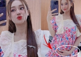 Nhã Phương khoe nhan sắc xinh đẹp khi mang bầu tháng thứ 7 nhưng gây lo lắng vì 1 điểm