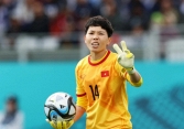 Thủ môn Kim Thanh tiếp tục được FIFA vinh danh nhờ thành tích đáng nể tại World Cup 2023