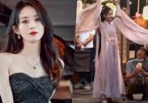 Triệu Lệ Dĩnh cực dễ thương ở hậu trường phim mới nhưng bị 'giật' hết spotlight, chuyện gì đây?
