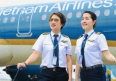 Vietnam Airlines trả thêm lương cho phi công người Việt