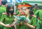 Bộ Công an công bố điểm chuẩn vào các trường Công an nhân dân 2023