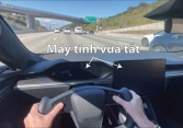 Máy tính trên xe điện Tesla 'sập' khi đang chạy, điều xảy ra gây ngạc nhiên