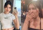 Lý do Thanh Thanh Huyền liên tục lấy tay che mặt khi đi cổ vũ Miss Grand Vietnam 2023?