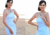 Elizabeth Thủy Tiên đeo trang sức đắt đỏ ngồi ghế nóng Hoa hậu Đại dương Việt Nam 2023 