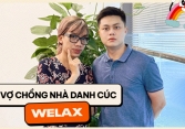 Nghe ông Danh - bà  Cúc (Welax) “tự bóc': Ngoài đời đã hay hoạnh hoẹ nhau, đóng vợ chồng đạt quá mẹ hỏi “hai đứa đang yêu à?”