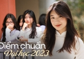 Toàn cảnh điểm chuẩn đại học năm 2023: Nhóm ngành công nghệ 'lên ngôi', xuất hiện ngành tăng gần 11 điểm!