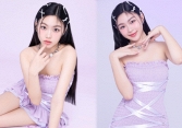 Con gái Quyền Linh tung bộ ảnh nét căng, visual 'kẹo ngọt' khiến netizen xuýt xoa