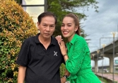 Ba Lê Hoàng Phương đăng status chúc mừng siêu dễ thương, vô tình tiết lộ luôn nickname ở nhà của Tân Hoa hậu