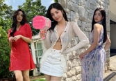 Soi style 'nữ thần mùa hè'' Kwon Eun Bi: Trên sân khấu sexy hở bạo, ngoài đời lại kín đáo dịu dàng như nàng thơ