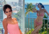 Loạt ảnh bikini quyến rũ của Emma Lê - 'bông hồng lai' sinh năm 2000 đang được chú ý