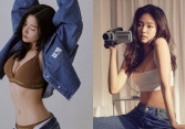 'Nữ thần Waterbomb' tung bộ ảnh siêu hot cho Calvin Klein: Jennie đã tìm được đối thủ xứng tầm về độ nóng bỏng?