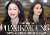Bà Phạm Kim Dung: Không có 'nụ' hay 'hoa', chỉ có người phù hợp với tiêu chí của cuộc thi