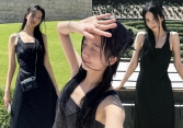 Đẳng cấp 'nữ thần' Jisoo: Makeup 'Clean Girl', diện đầm đơn giản dạo phố đủ đốn tim hơn 7 triệu người