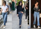 Mặc quần jeans ống đứng đơn giản mà sành điệu như Selena Gomez