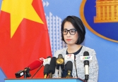 Việt Nam lên tiếng việc tàu cá Quảng Ngãi bị tàu nước ngoài truy đuổi, tấn công ở Hoàng Sa