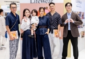 Hội bỉm sữa sành điệu Salim, Hoài Thương lên đồ thanh lịch tham dự sự kiện dịp đầu Thu