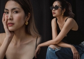 Hà Tăng bùng nổ nhan sắc khi lên đồ cá tính: Vẻ ngoài gợi cảm, thần thái phu nhân hào môn ngời ngời 