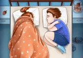 15 tư thế ngủ tiết lộ tình trạng vợ chồng bạn đang ở trạng thái bình thường hay 'báo động'