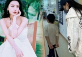 Angelababy đưa con trai tới trường trong ngày khai giảng, gây sốt với chi tiết liên quan tới Huỳnh Hiểu Minh