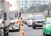 Từ 15/9, cảnh sát giao thông được dừng xe trong những trường hợp nào?