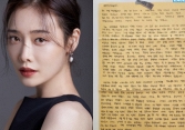 Công ty phủ nhận sạch sẽ, Dispatch tung luôn thư tay của 'ác nữ' The Glory để phản pháo