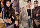 Duy Khánh là đại diện Việt Nam duy nhất ngồi front-row tại show COACH (NYFW)