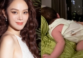 Minh Hằng hiếm hoi khoe cận quý tử đầu lòng, vẫn giữ 1 nguyên tắc quen thuộc 