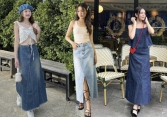 10 mẫu chân váy denim dáng dài giá từ 235k: Đến từ local brand siêu chất lượng, mẫu vừa xinh lại trendy