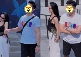 Lộ khoảnh khắc Lan Ngọc dính như sam, nắm tay tình tứ với 1 sao nam Vbiz tại Mỹ 