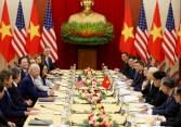  Việt Nam - Mỹ nâng cấp quan hệ lên Đối tác chiến lược toàn diện vì hòa bình, hợp tác và phát triển bền vững