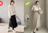Quý cô sành điệu không bao giờ sắm 4 kiểu áo này để diện với chân váy dáng dài 