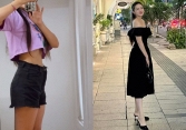 Phan Như Thảo nặng hơn xưa 10kg, ảnh cận cảnh vòng eo và bụng lại gây bất ngờ