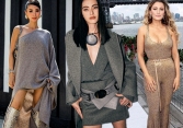 Mai Davika “lấn át' bạn thân Hà Tăng, mẹ 4 con Blake Lively khoe body bốc lửa tại show Michael Kors 