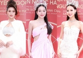 Thảm đỏ toàn mỹ nhân hôm nay: Dàn Hoa - Á hậu lên đồ hoành tráng, Thanh Thủy nhẹ nhàng mà 'chiếm spotlight'