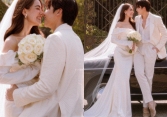 Kimmy tung ảnh cưới ngay trước thềm hôn lễ với Mark Prin, Nadech-Yaya đã sẵn sàng làm phù dâu phù rể cho bạn thân