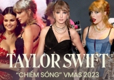 'Nữ hoàng' VMAs 2023 gọi tên Taylor Swift: 'Chặt chém' trên thảm hồng, giật 9 chiếc cúp không bằng khoảnh khắc rơi nhẫn 400 triệu