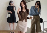 10 cách diện trang phục dáng ngắn sành điệu, phù hợp ngày mưa gió