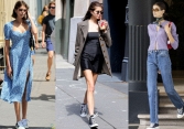 Ái nữ nhà siêu mẫu Cindy Crawford có style đẹp mê, diện toàn món basic mà siêu hút mắt