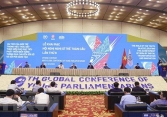 Ngày làm việc chính thức đầu tiên của Hội nghị Nghị sĩ trẻ toàn cầu