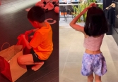 Tăng Thanh Hà tiết lộ sự cưng chiều của con trai lớn Richard dành cho em gái Chloe