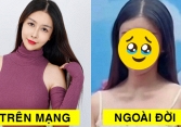 Nữ chính gây ám ảnh vì nhan sắc biến dạng, ngoài đời khác xa ảnh trên mạng khiến dân tình hoang mang