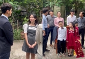 Gia đình mình vui bất thình lình: Lộ diện 'con gái' 13 tuổi của Thanh Sơn