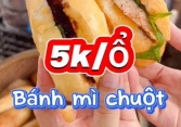 Ngạc nhiên với những ổ bánh mì mini chỉ 5000 đồng trứ danh xứ Huế