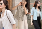 Hoa hậu Đặng Thu Thảo diện áo blazer cộc tay: Đơn giản mà sang ngây ngất, ngắm xong chỉ muốn copy cả set đồ 