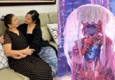 Hương Tràm đã về nước, ngầm xác nhận mình là Sứa Thủy Tinh tại Ca Sĩ Mặt Nạ?