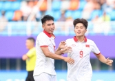 Asiad 2022: Lập cú đúp cho U23 Việt Nam, ngôi sao nhà bầu Đức tiến gần cột mốc lịch sử