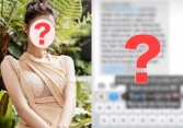 Á hậu Vbiz tung tin nhắn bị uy hiếp đòi nợ, thái độ đáp trả thế nào? 