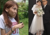 Hẹn hò chớp nhoáng, cô dâu nặng 20kg 'chốt' được chồng cao to, bất ngờ nhất là phản ứng đàng trai 